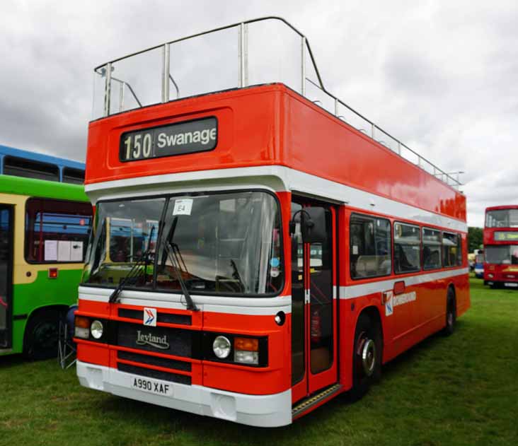 Romeround Leyland Olympian ECW A990XAF